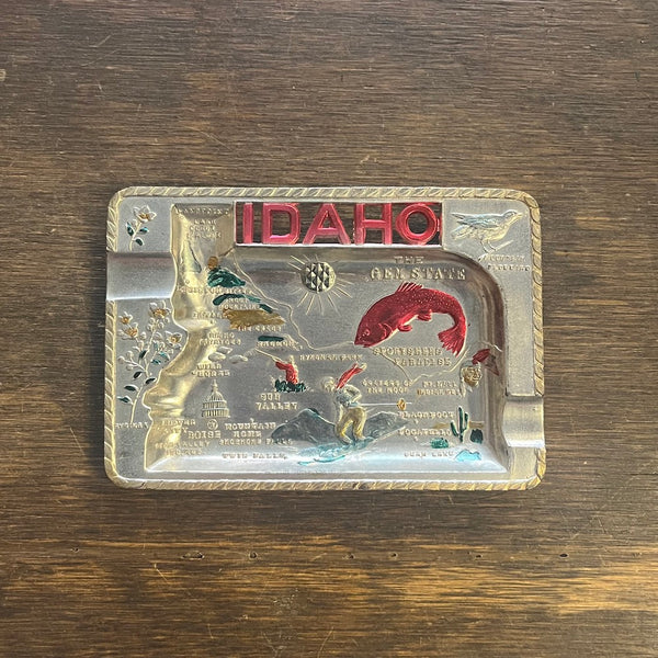 Vintage Souvenir State Ashtrays