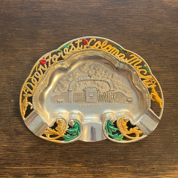 Vintage Souvenir State Ashtrays