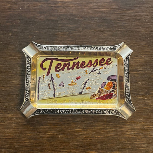 Vintage Souvenir State Ashtrays