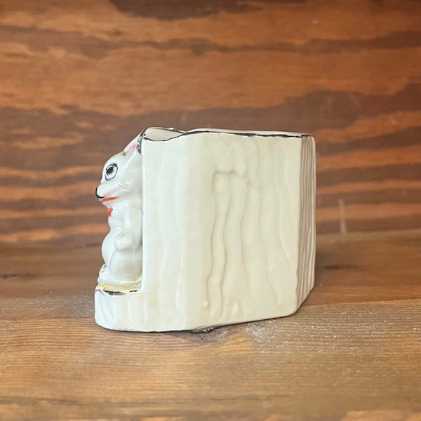Puppy Garden Ashtray - Vintage 1940's