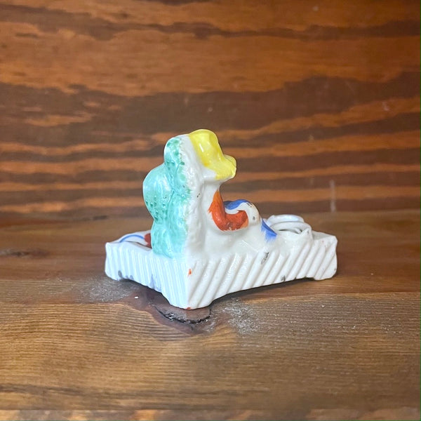 Cactus Man Ashtray - Vintage 1940's