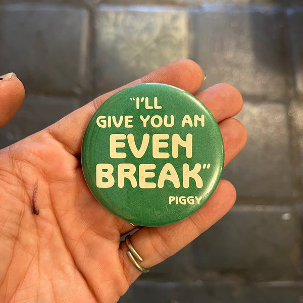 Vintage Ad & Slogan Buttons