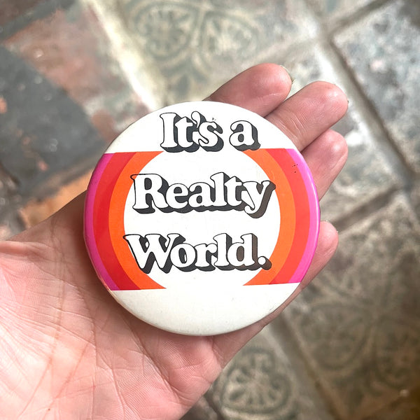 Vintage Funny & Strange Buttons