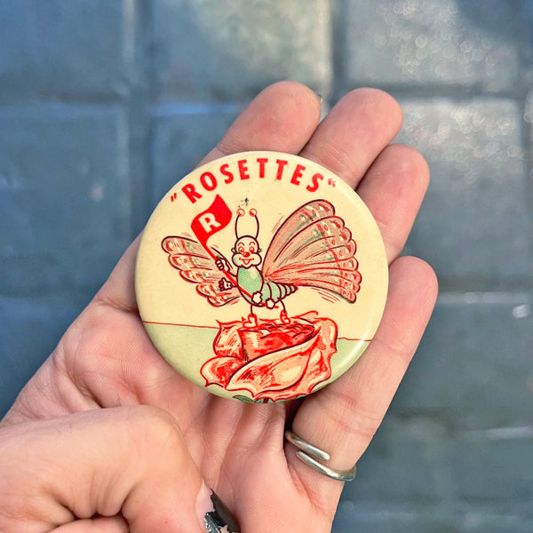 Vintage Los Angeles & Travel Souvenir Buttons