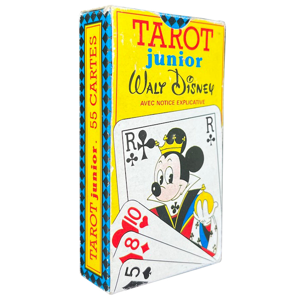 Walt Disney Tarot Junior タロットカード Walt Disney Tarot Junior - Vintage 1979 – Pygmy Hippo Shoppe