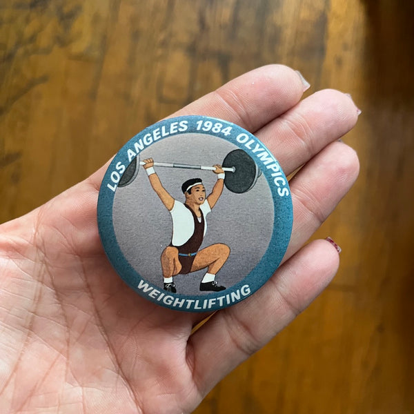 Vintage Los Angeles & Travel Souvenir Buttons