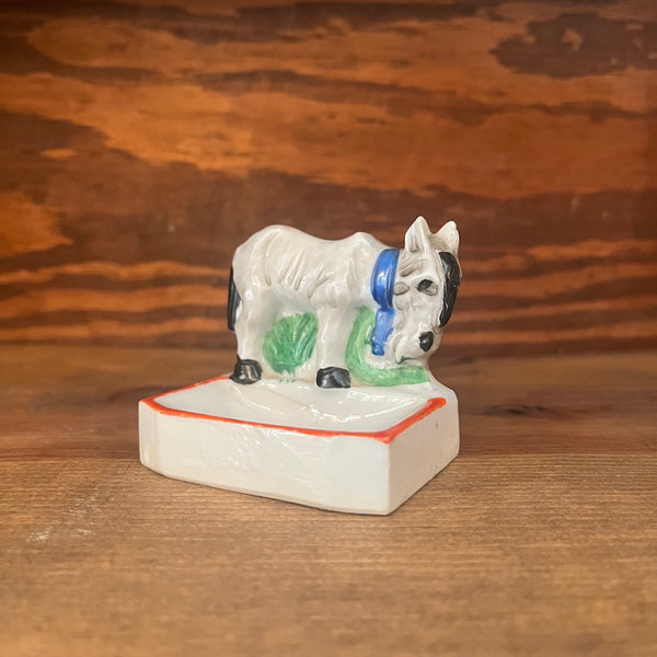 Baby Donkey Ashtray - Vintage 1940's