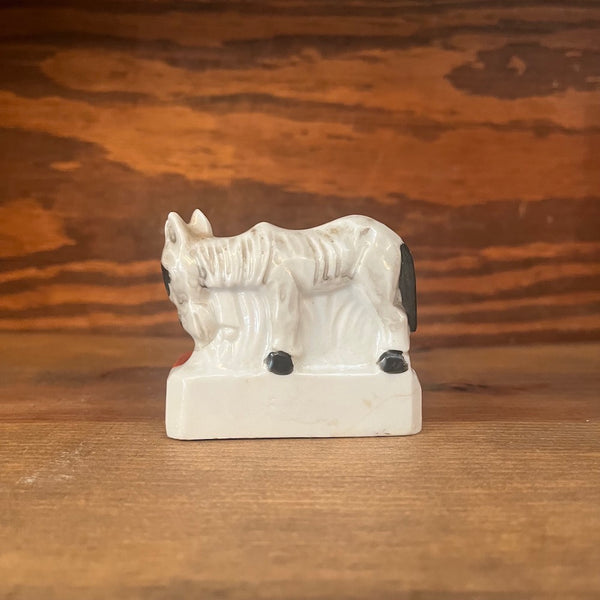 Baby Donkey Ashtray - Vintage 1940's