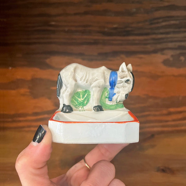 Baby Donkey Ashtray - Vintage 1940's