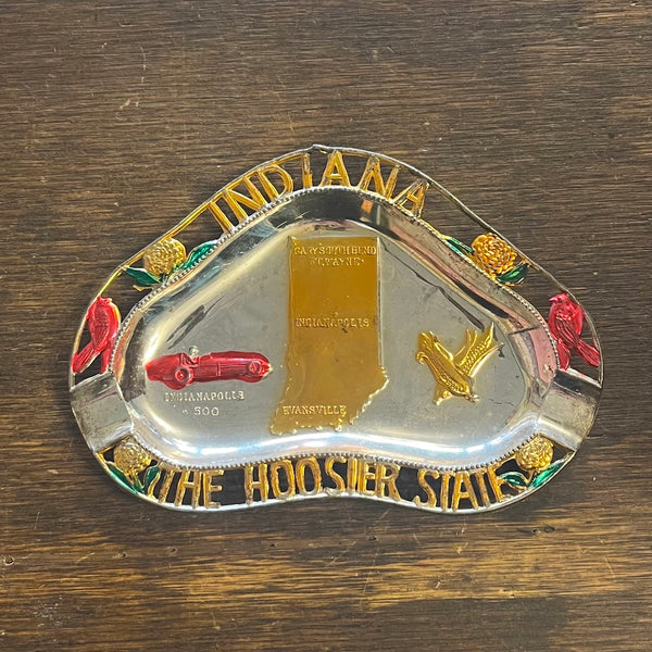 Vintage $5 State Ashtrays