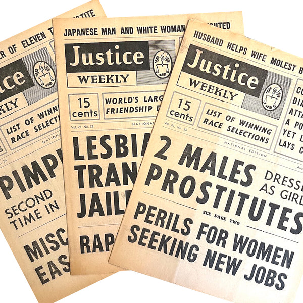 Justice Weekly - Vintage 1966