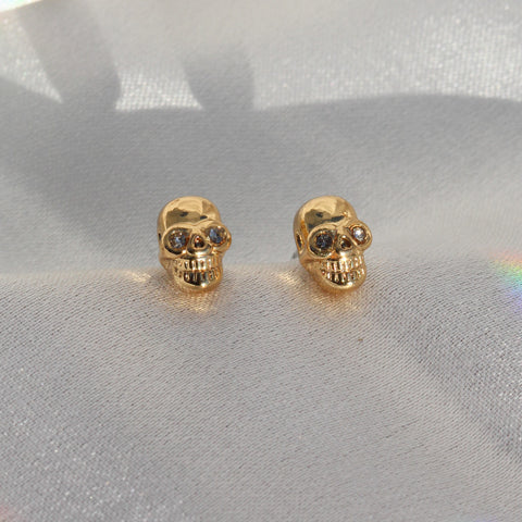 Baby Skull Earrings