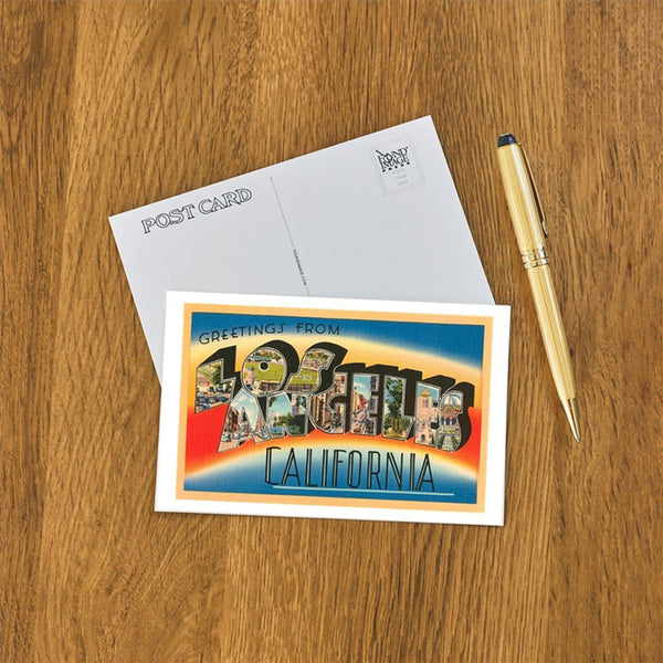 Los Angeles California Postcard