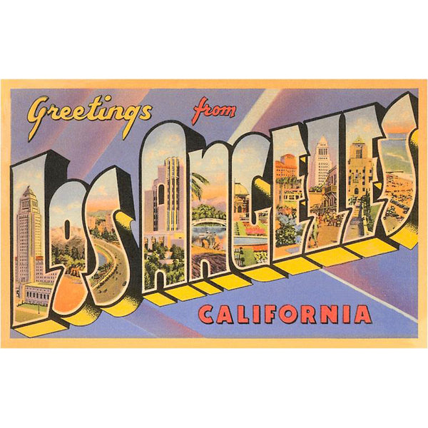 Los Angeles Postcard