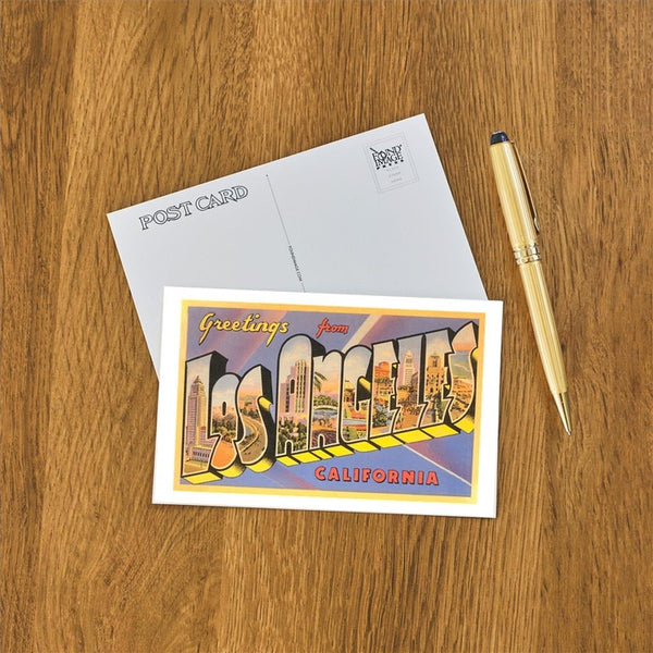 Los Angeles Postcard