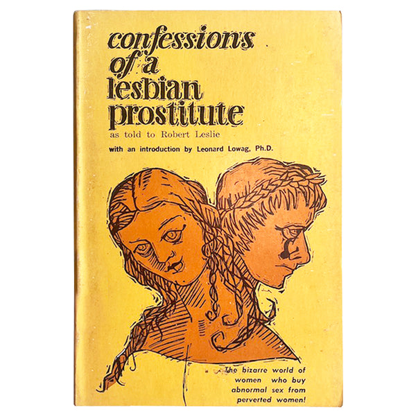 Confessions of a Lesbian Prostitute - Vintage 1965