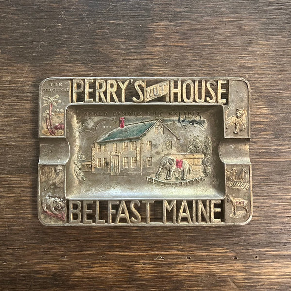 Vintage $5 State Ashtrays