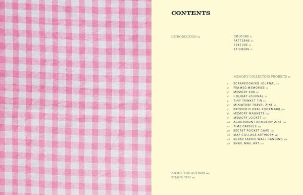 Art of Memory Collecting: Projects For Crafting Treasured Moments