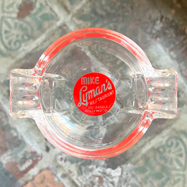Vintage 1940's Mike Lyman's LA Ashtray