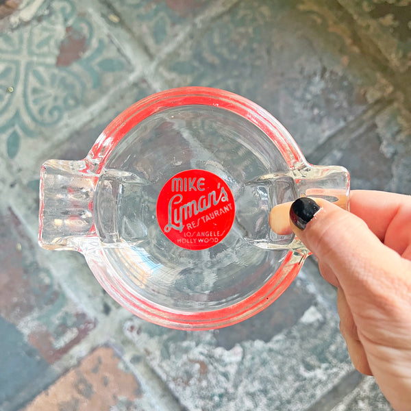 Vintage 1940's Mike Lyman's LA Ashtray