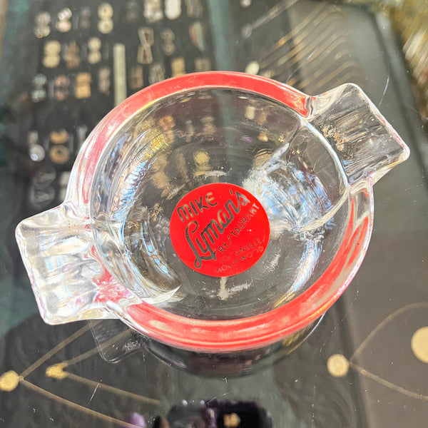 Vintage 1940's Mike Lyman's LA Ashtray
