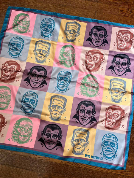 Monster Block Scarf