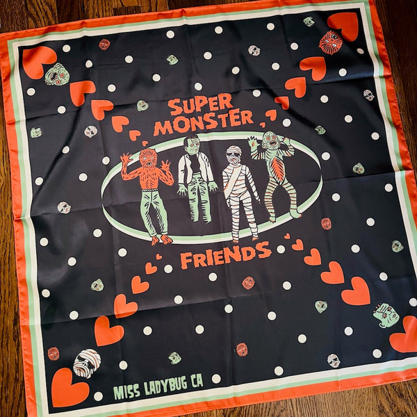 Monster Friends Scarf