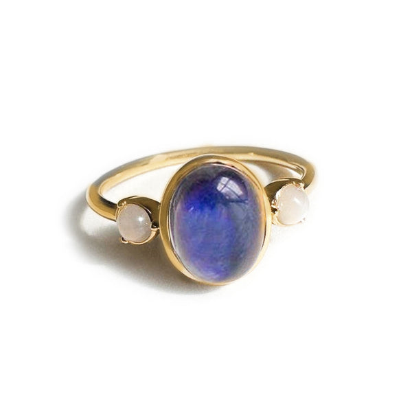 Moonstone Mood Ring