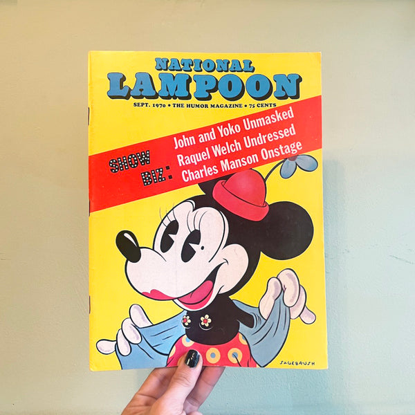 National Lampoon - Vintage 1970