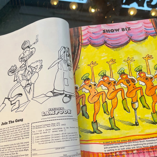National Lampoon - Vintage 1970