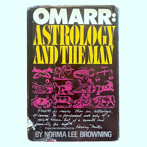 Omarr: Astrology and the Man - Vintage 1977