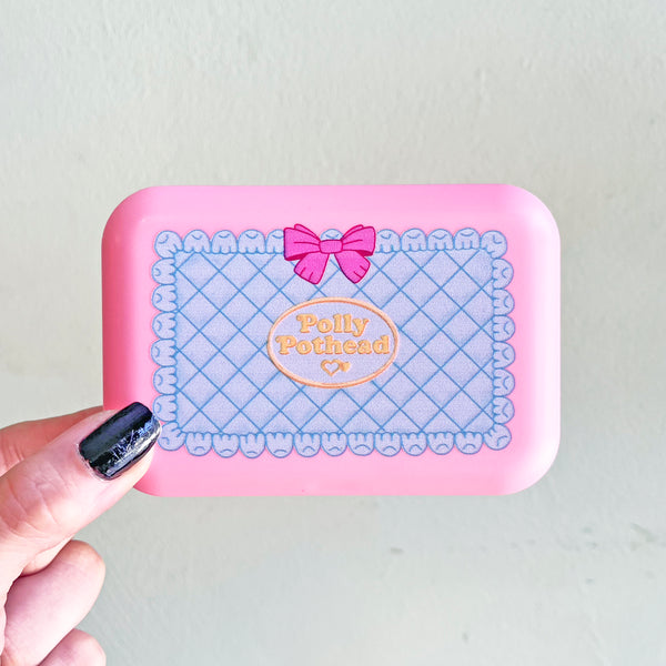 Polly Pothead Stash Box