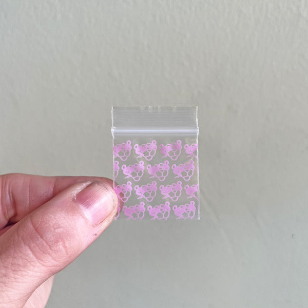 Mini Card & Matching Dime Bag - Pink Panther