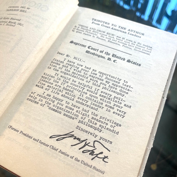 Think & Grow Rich - Vintage 1945