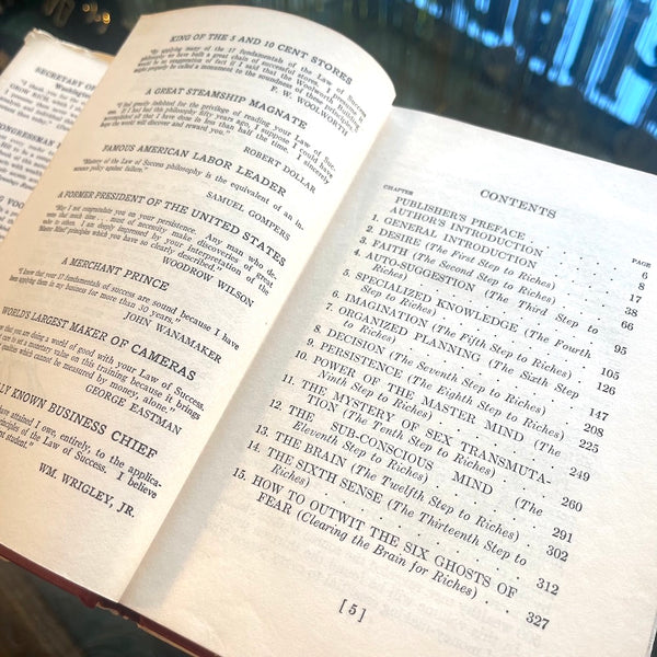 Think & Grow Rich - Vintage 1945