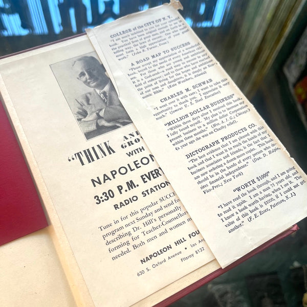 Think & Grow Rich - Vintage 1945