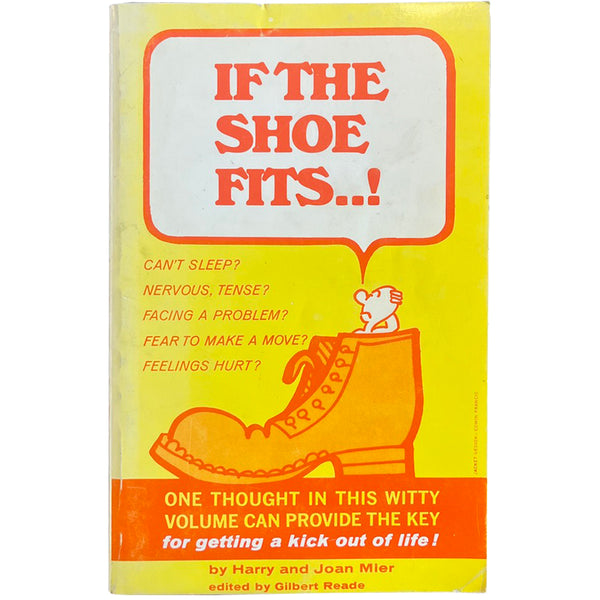 If The Shoe Fits - Vintage 1960's Self-Help