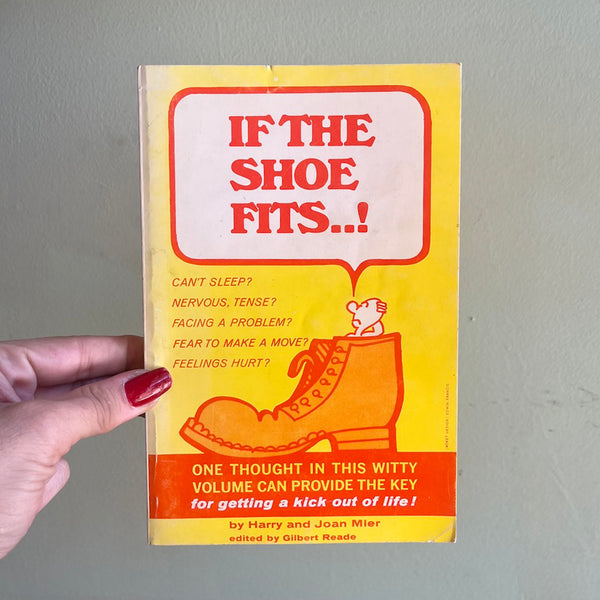 If The Shoe Fits - Vintage 1960's Self-Help