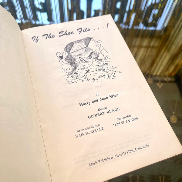 If The Shoe Fits - Vintage 1960's Self-Help