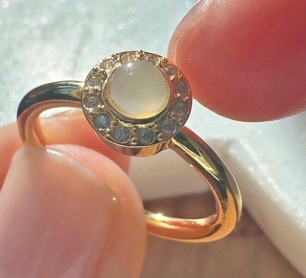 Spaceship Spinning Ring