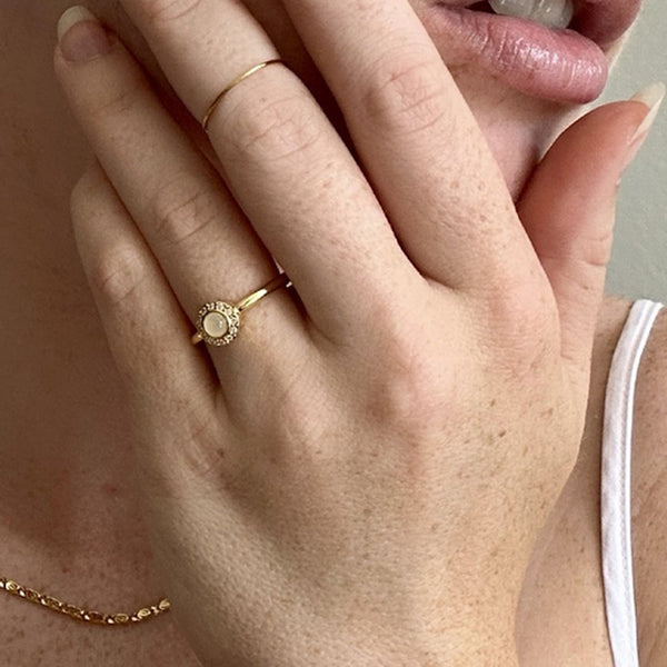 Spaceship Spinning Ring