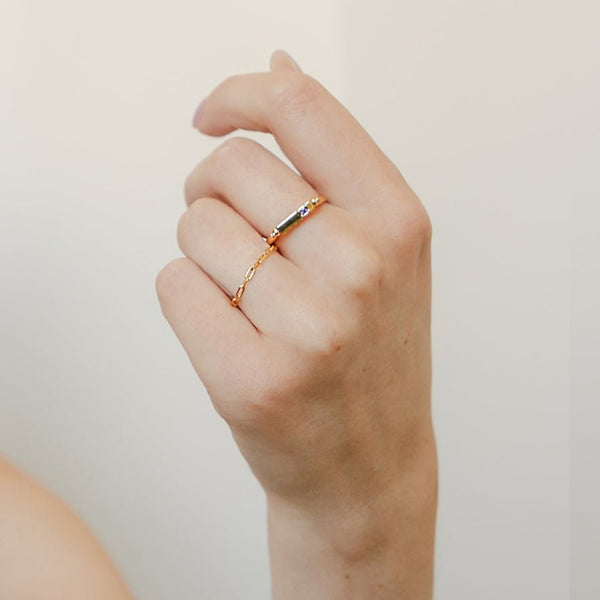 Crystal Spinning Ring