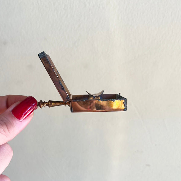 Hand-Painted Cigarette - Vintage Pocket Ashtray