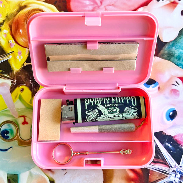 Polly Pothead Stash Box