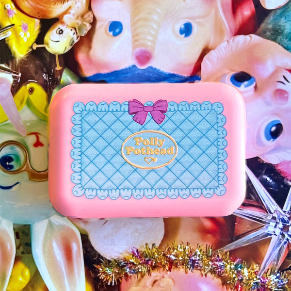 Polly Pothead Stash Box