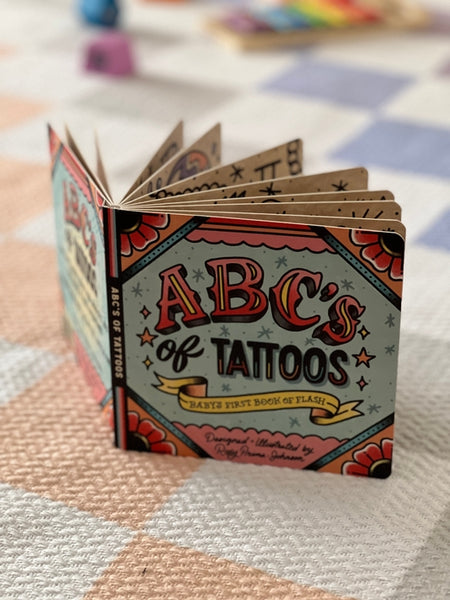 ABC's of Tattoos - Baby's First Book of Flash!
