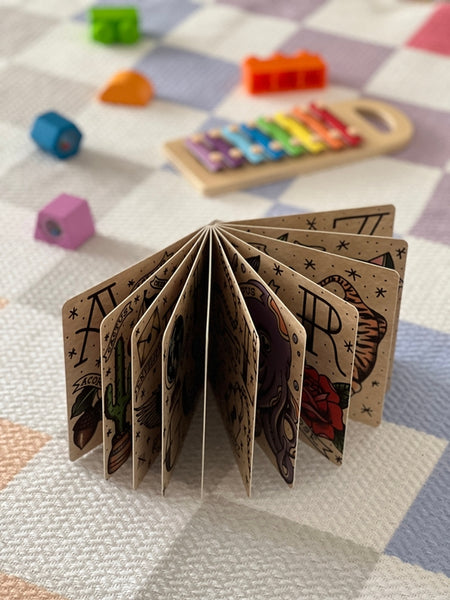 ABC's of Tattoos - Baby's First Book of Flash!