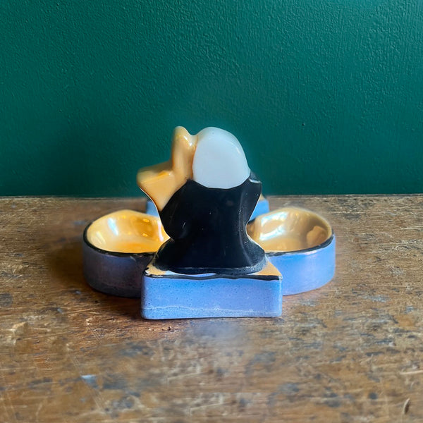 Sax of Clubs Ashtray - Vintage 1940's