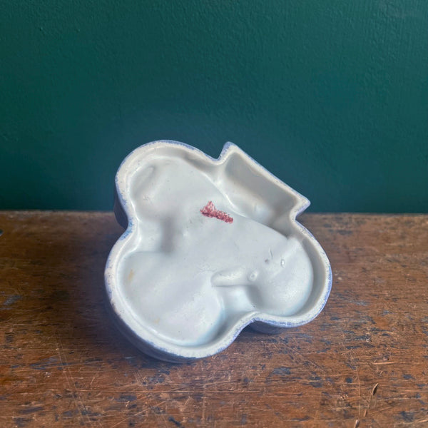 Sax of Clubs Ashtray - Vintage 1940's