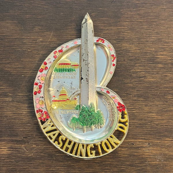 Vintage $5 State Ashtrays